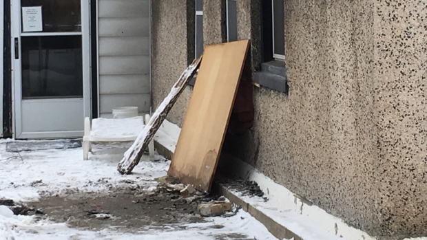 Pickup ends up inside a Guelph home - CTV News