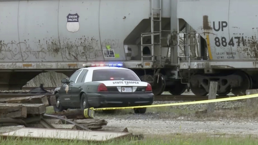 Texas woman killed by train on modelling shoot