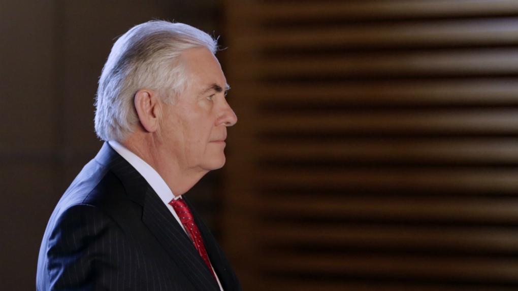 Rex Tillerson addresses Asian allies turing visit