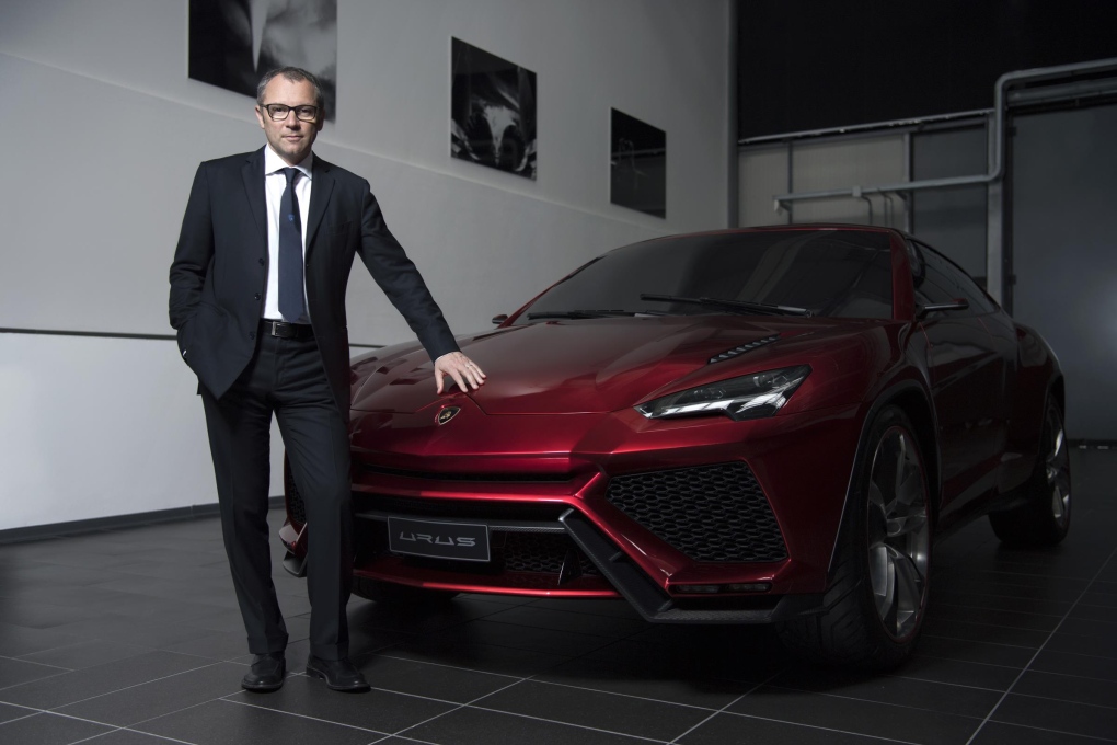 Lamborghini CEO Stefano Domenicali