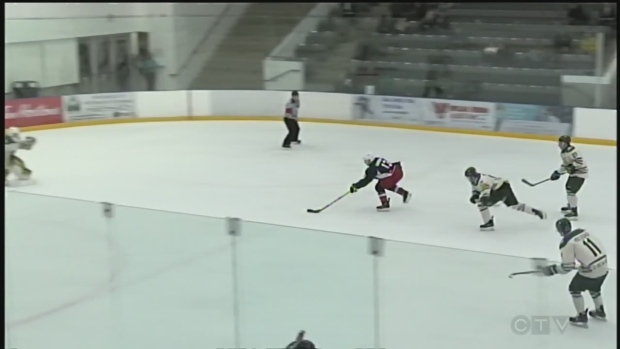 Dutchmen steal home-ice advantage from Elmira in GOJHL opener - CTV News
