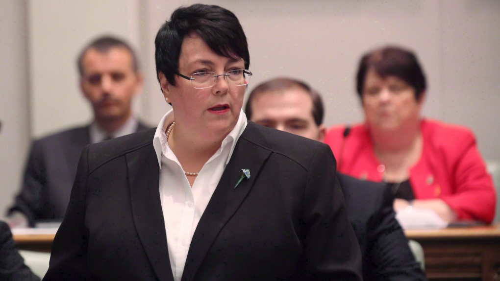 Newfoundland Finance Minister Cathy Bennett