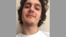 Dylan Greenaway is pictured in this photo released by Toronto police. 