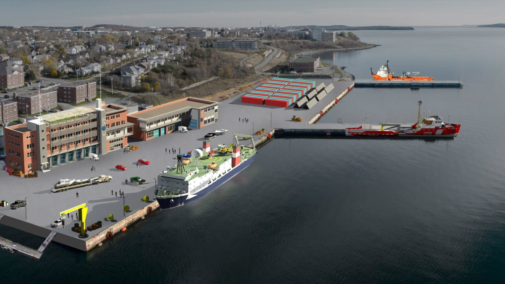 Halifax harbour ocean techonology facility