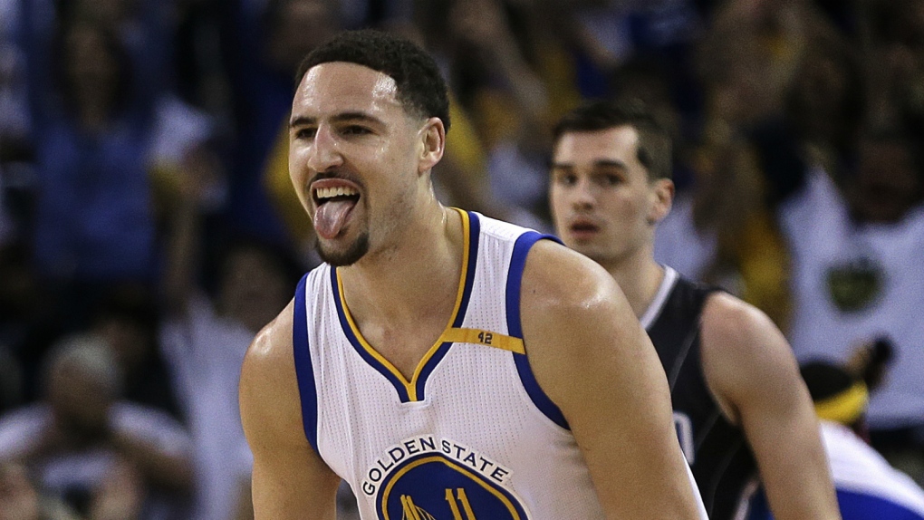Klay Thompson leads Warriors in win over Magic