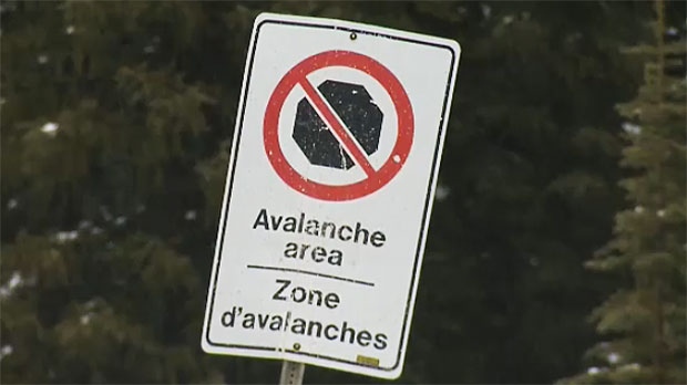avalanche, mountain parks, slide, Parks Canada, sn
