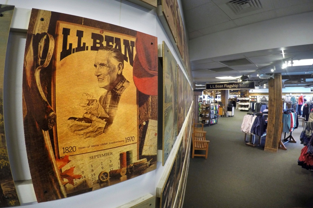 L.L. Bean flagship store 