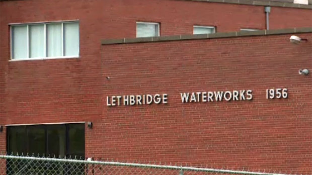 Lethbridge water treatment plant
