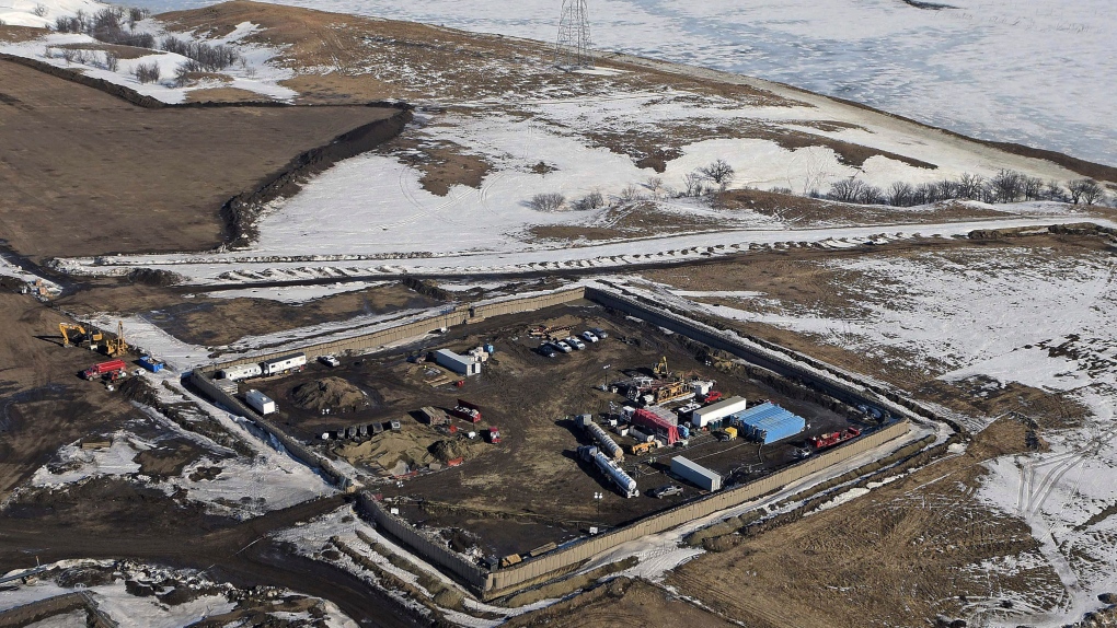 Dakota Access pipeline refusal to stop
