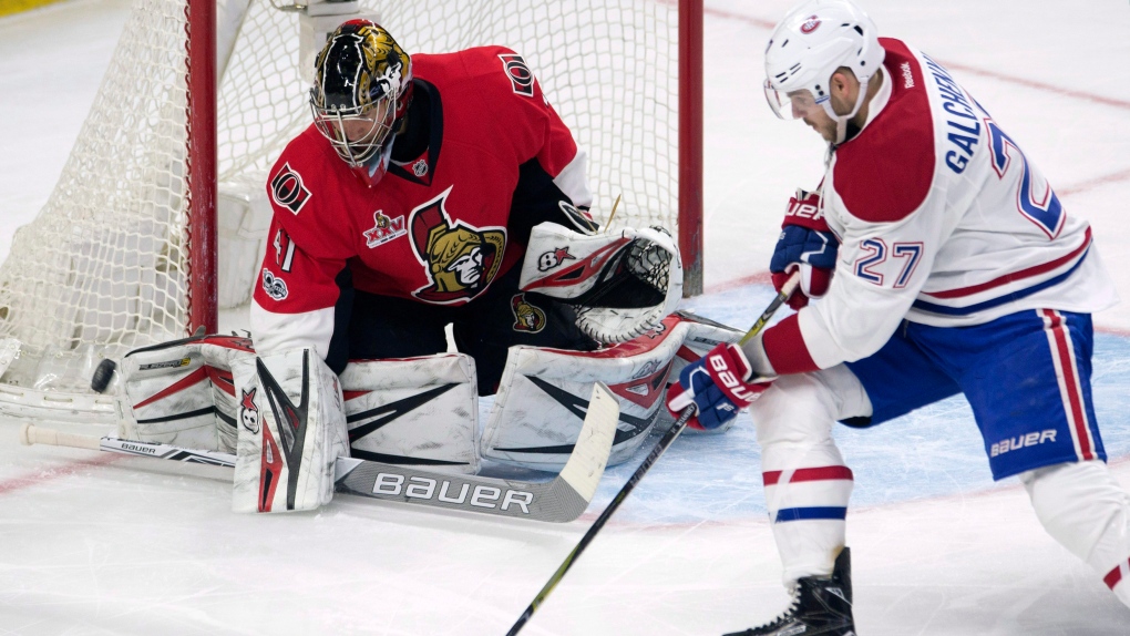 Montreal Canadiens centre Alex Galchenyuk 