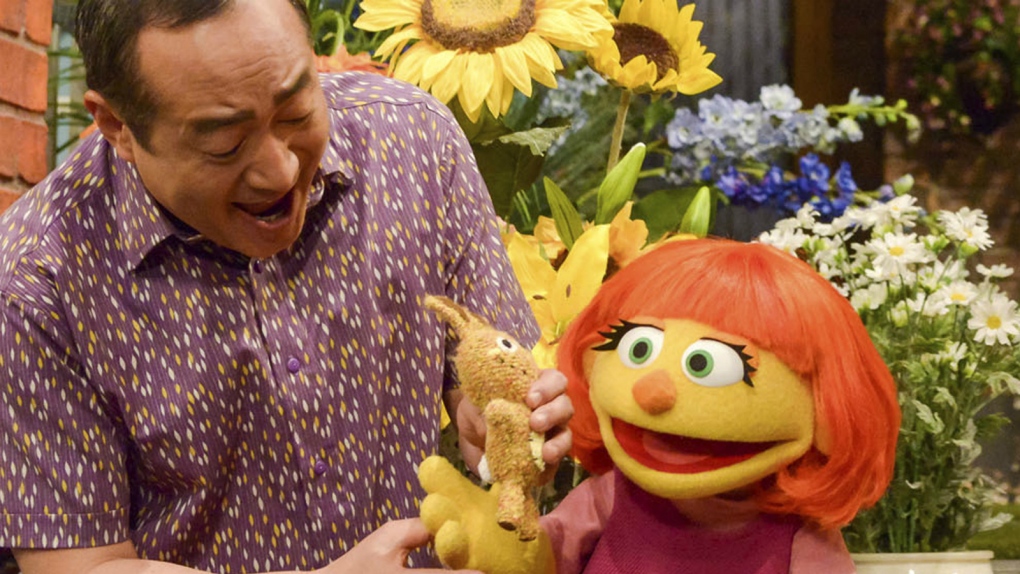 Sesame Street welcomes autistic muppet