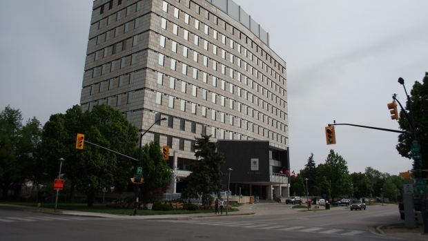 City Hall in London, Ontario. (File Photo)