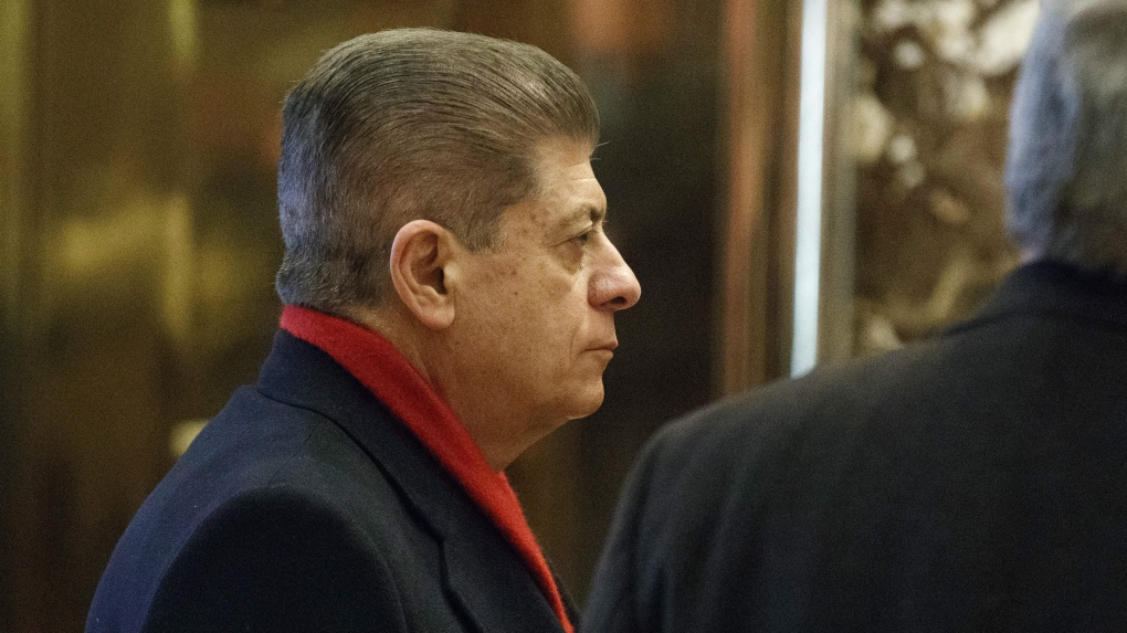 Judge Andrew Napolitano pulled from Fox News