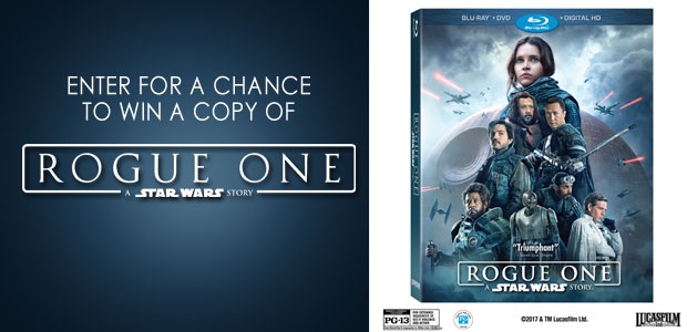 Rogue One: A Star Wars Story DVD Banner