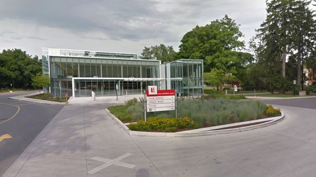 York U&#39;s Glendon campus searched after threat written in bathroom | CTV News