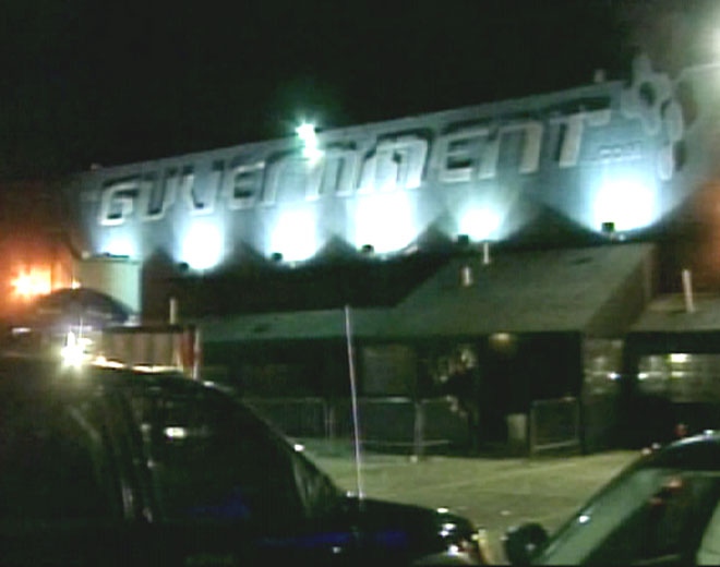 The Guvernment nightclub on Queen's Quay E.