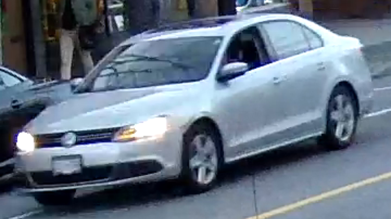 Jetta sought after hit-and-run leaves woman seriously injured