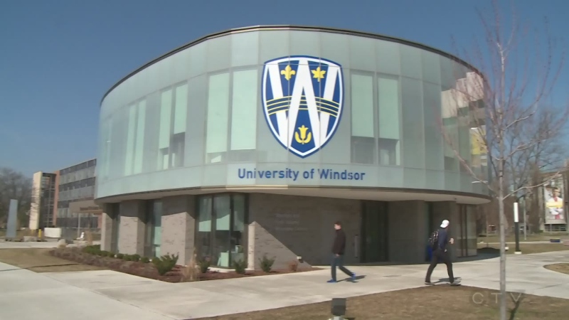 University of Windsor has earned the top spot on the list of "Canada's Rising Stars"
