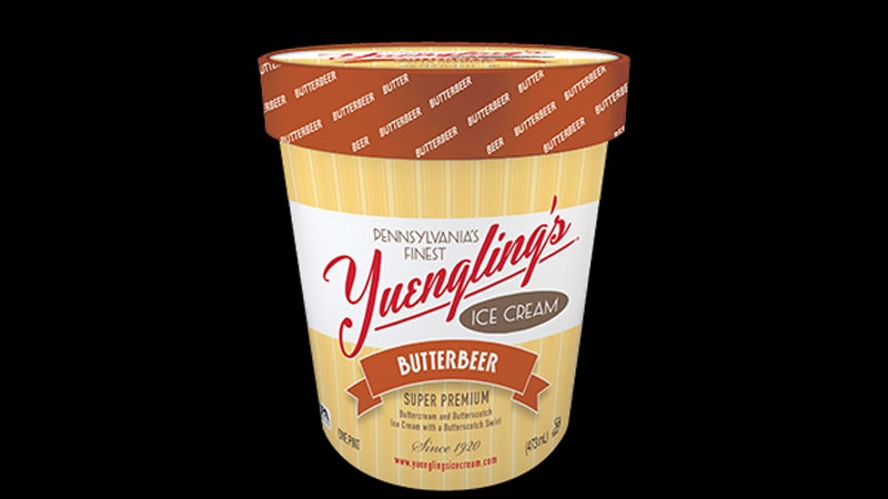 Yuengling's Ice Cream Butterbeer flavour