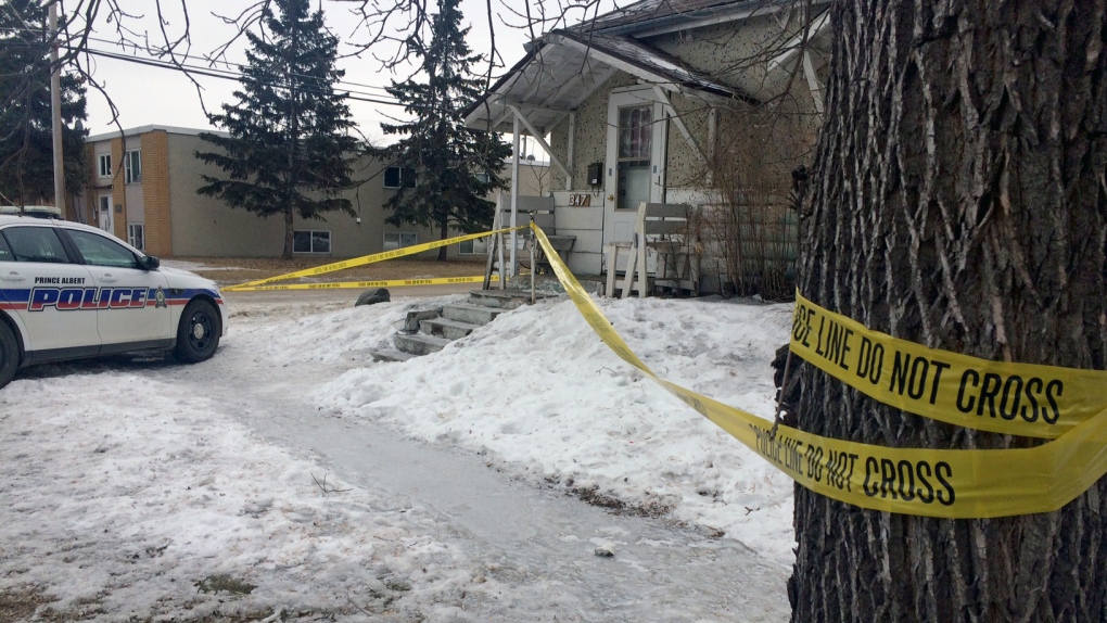 Prince Albert first homicide of 2017