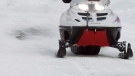 A snowmobile is pictured in this undated file image. (File Photo)