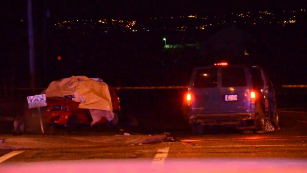 Alcohol considered a factor in deadly crash in Surrey - CTV News