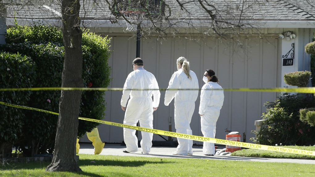 Four found dead in Sacramento home