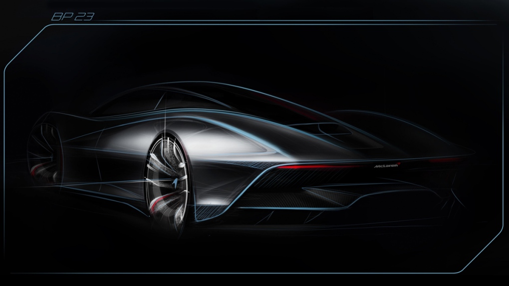 McLaren teases its bespoke 'Hyper-GT'