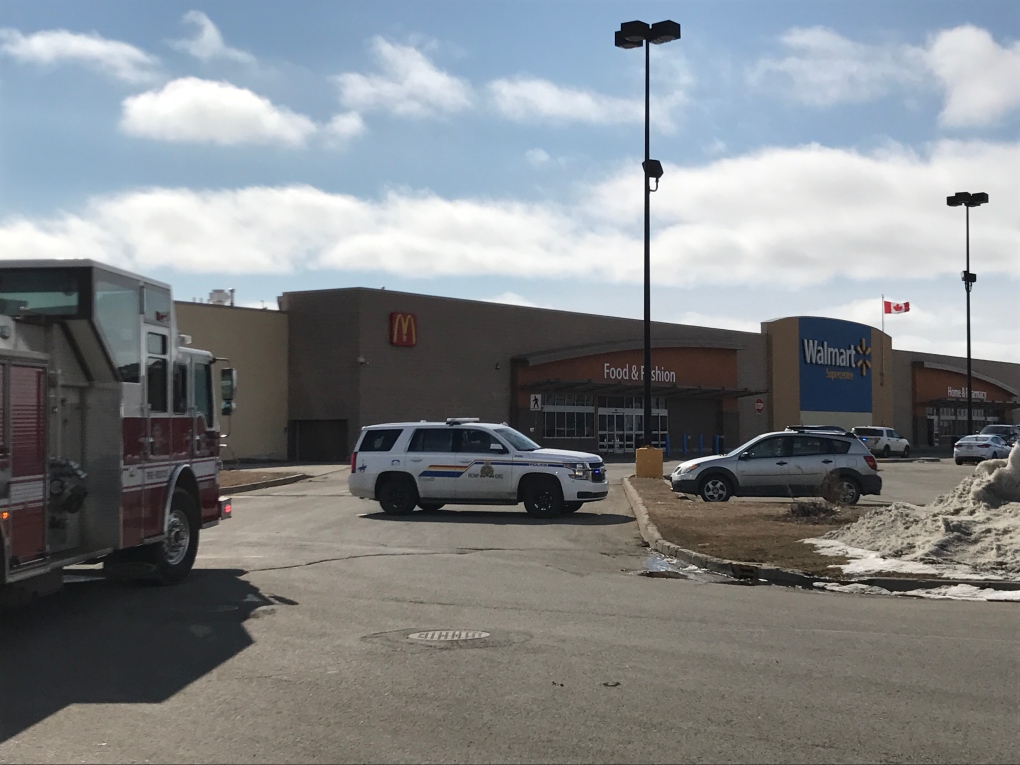 Yorkton Wal-Mart evacuated