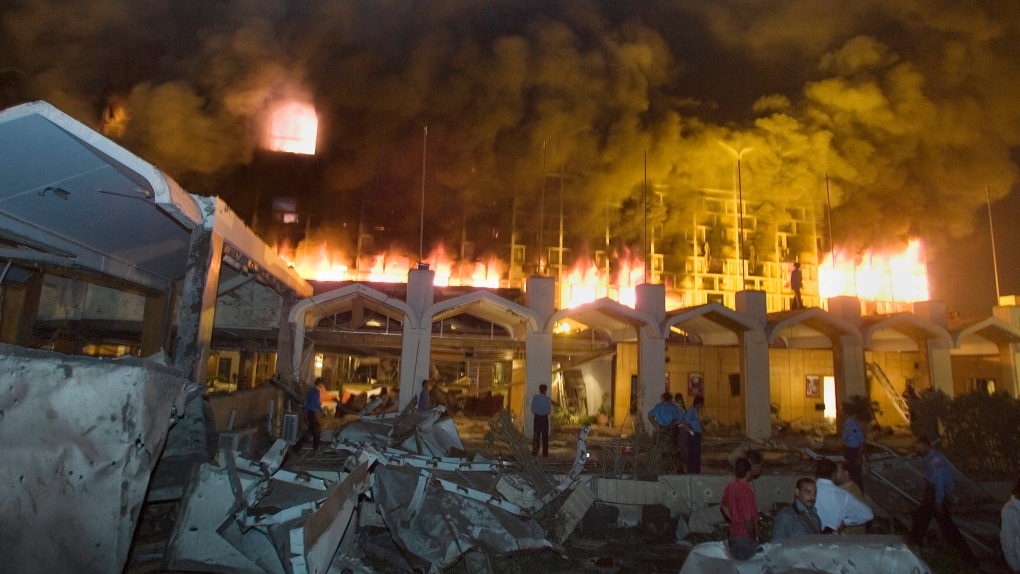 Bombing of Marriott Hotel in Islamabad in 2008