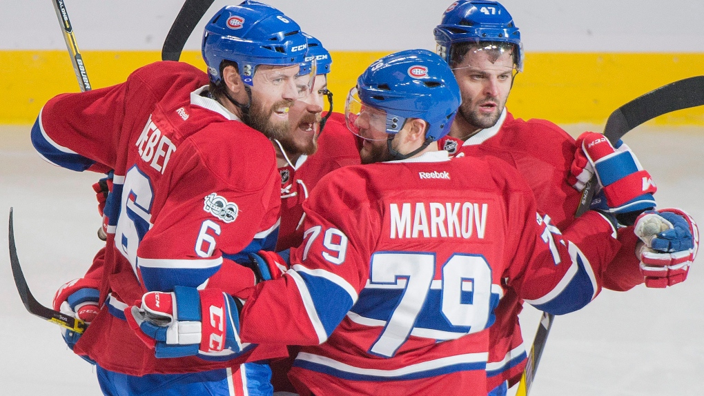 Montreal Canadiens' Andrei Markov