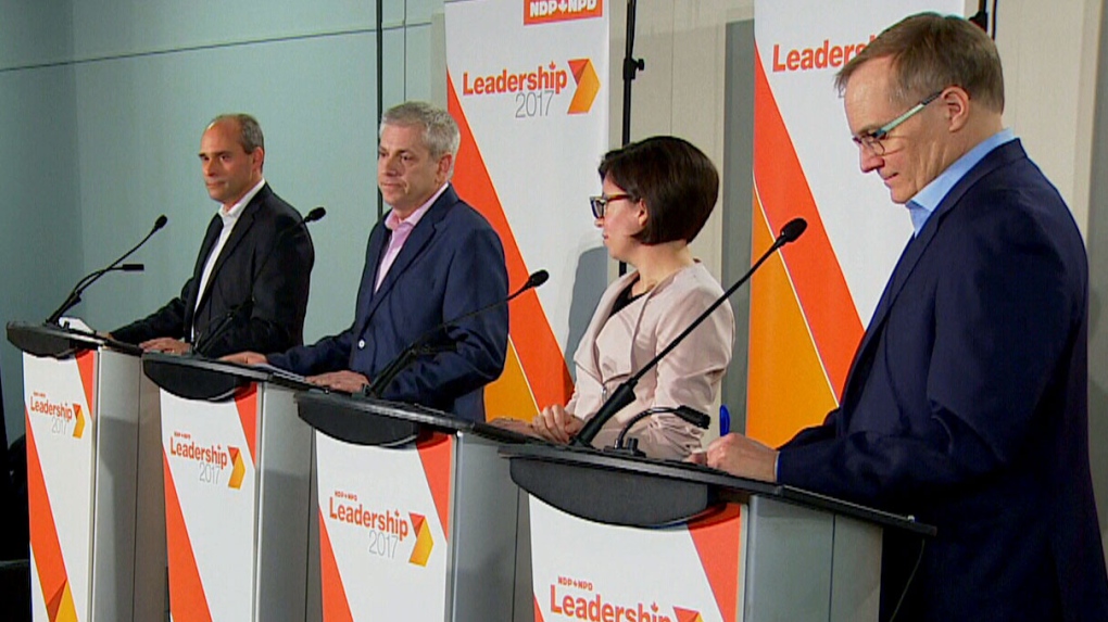 NDP leadership debate