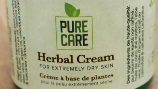 PureCare Herbal Cream recalled