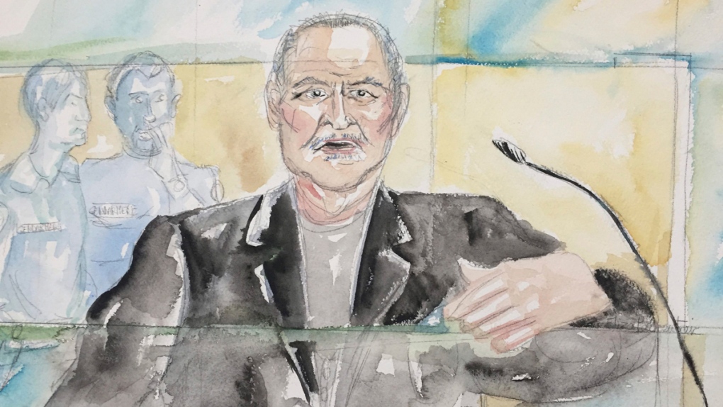 'Carlos the Jackal' courtroom sketch