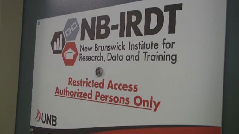 New Brunswick Institute for Research, Data