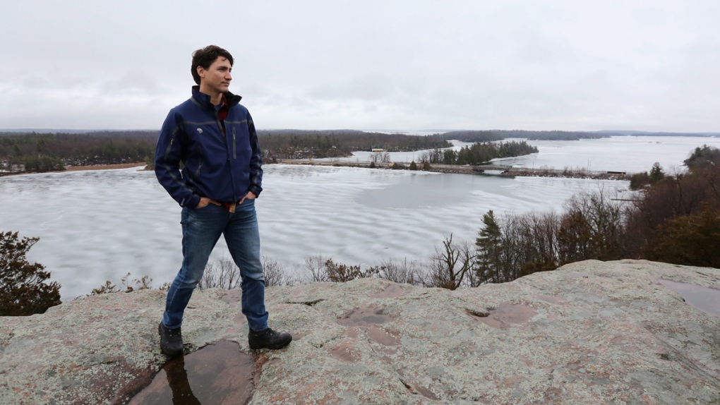 PM Trudeau, Thousand Island National Park