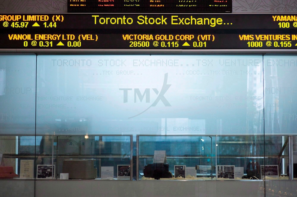 Toronto stock exchange 