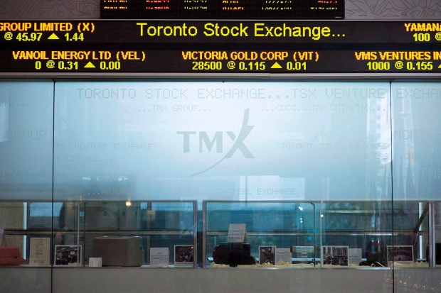 toronto stock exchange index fund