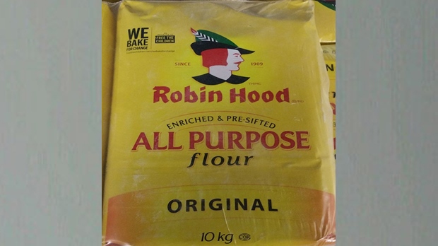 Robin Hood flour recalled