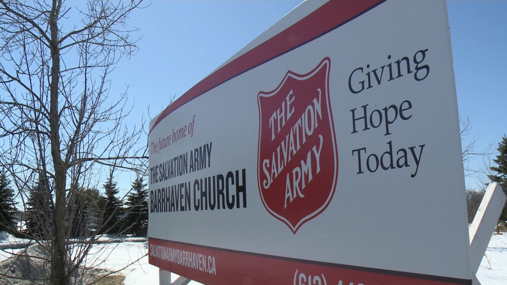 Thumbs up for Salvation Army church
