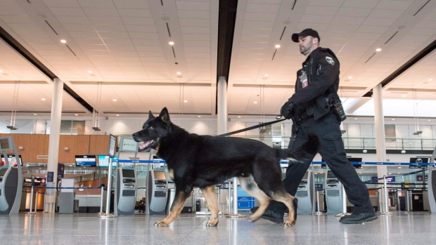 Police following up on report of radicalized Montreal airport employees: Coiteux