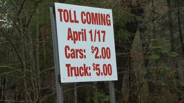 Pay to proceed: New toll booth coming to the Comox Valley - CTV Vancouver Island