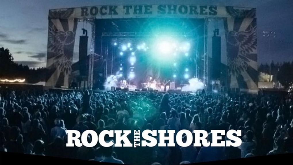 rock the shores