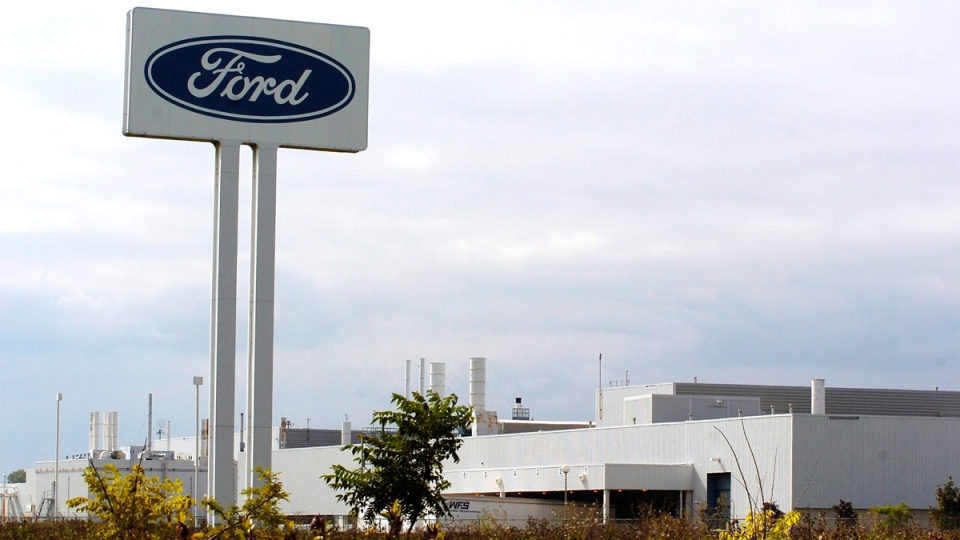 Ford's Essex Engine Plant in Windsor, Ont.