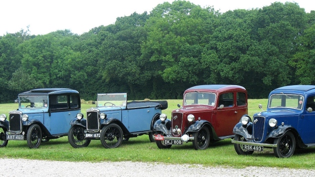 Austin Seven cars