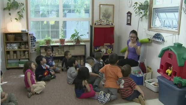 'It's a lot of work': 800 person waitlist for 24/7 child care