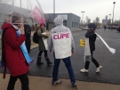 Canadian Hearing Society workers represented by CUPE Local 2073 will remain on strike after talks broke off Saturday, April 1, 2017.