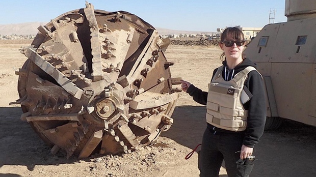 Winnipeg weapons expert in Iraq