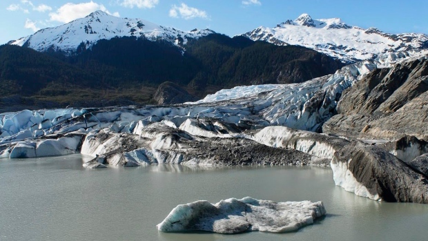 Alaska glacier 2007