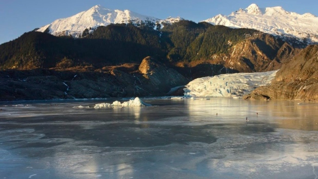 Alaska glacier 2015